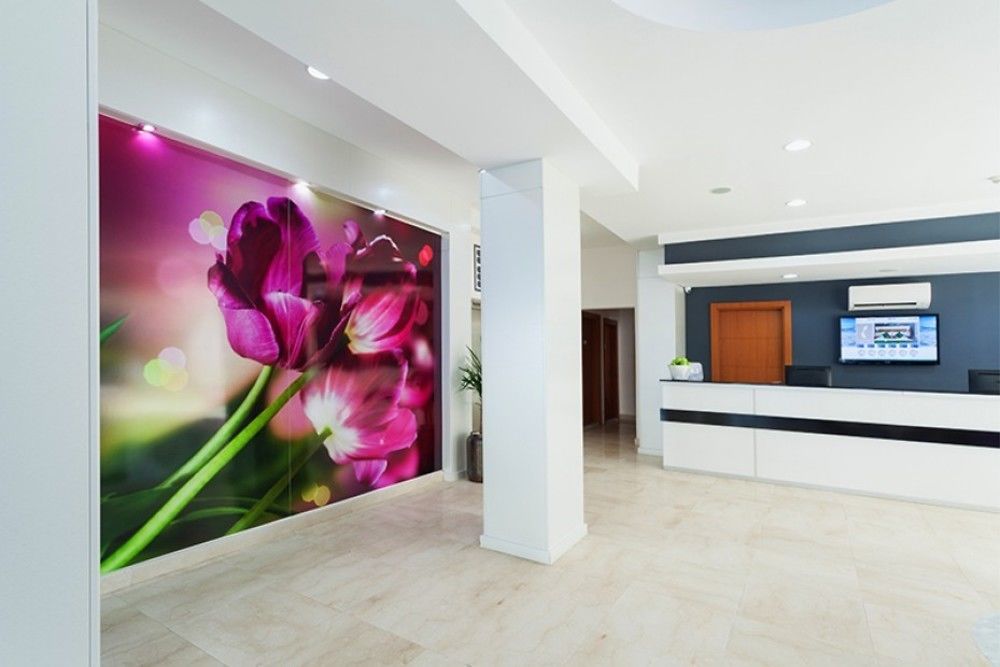 Ege Tulip Cesme Hotel Exterior foto