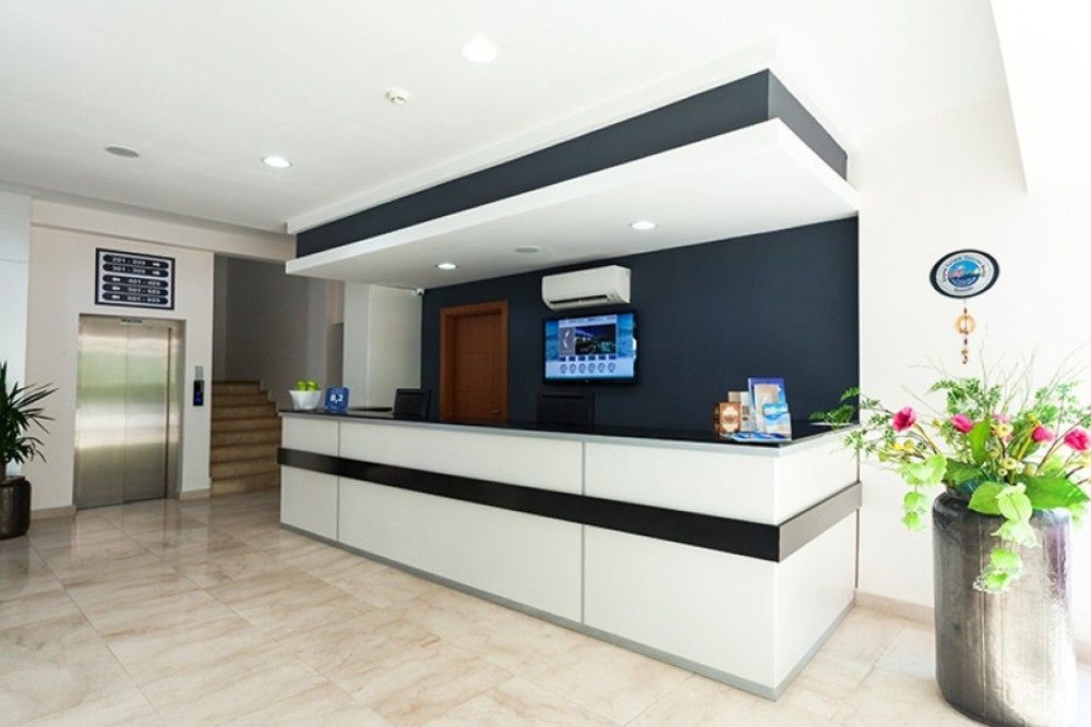Ege Tulip Cesme Hotel Exterior foto