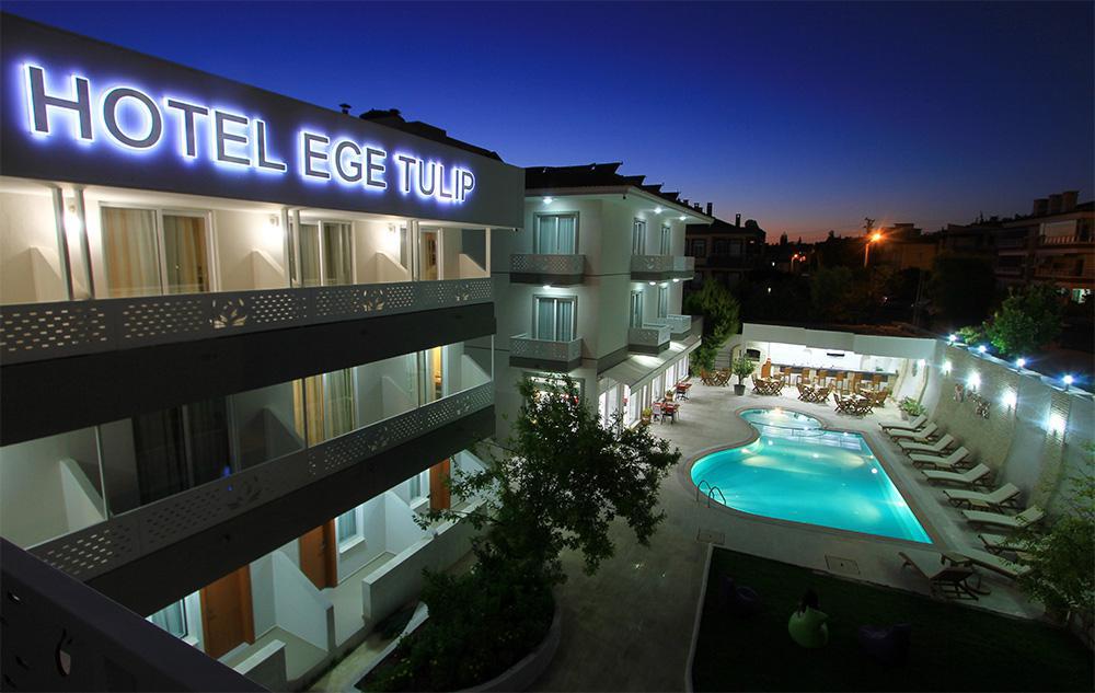 Ege Tulip Cesme Hotel Exterior foto